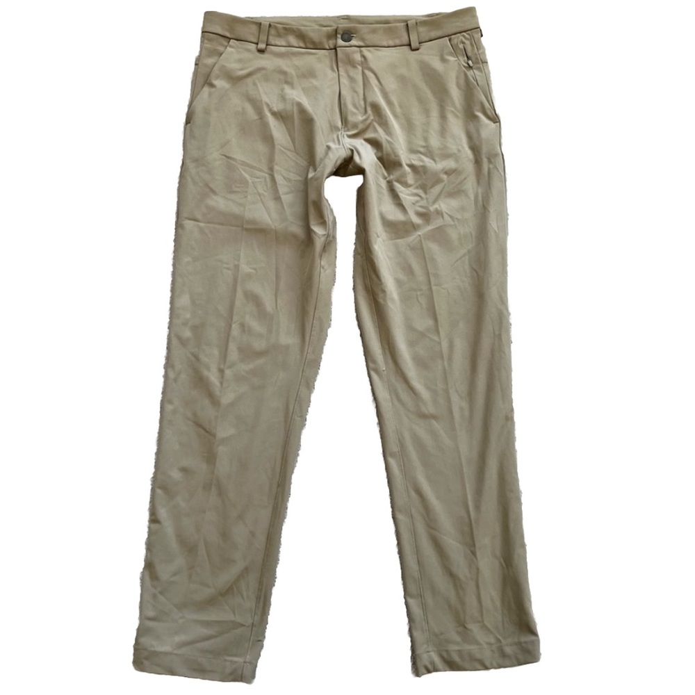 LULULEMON Commission Pant Classic *Warpstreme 30” Size 34 Minimalist Effortless